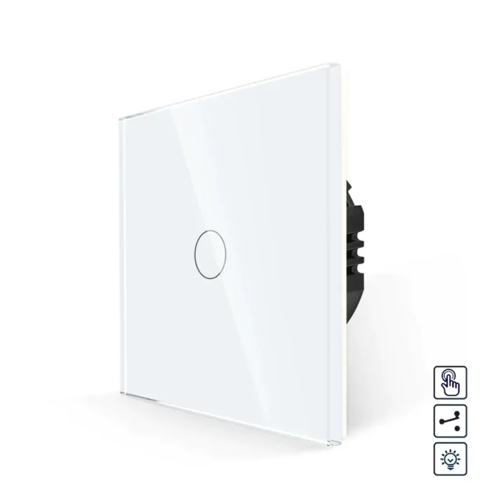 Revolo Touch dotykový schodišťový stmívač č.6 - Bílý