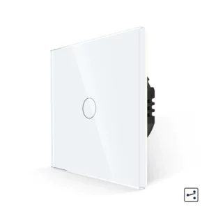 Revolo Touch dotykový schodišťový vypínač č.6 - Bílý