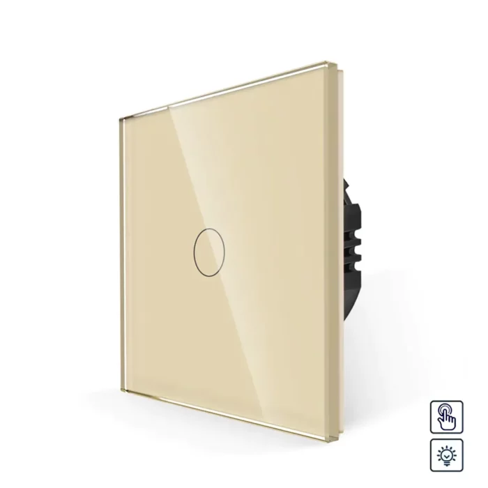Revolo Touch dotykový stmívač č.1 - Zlatý