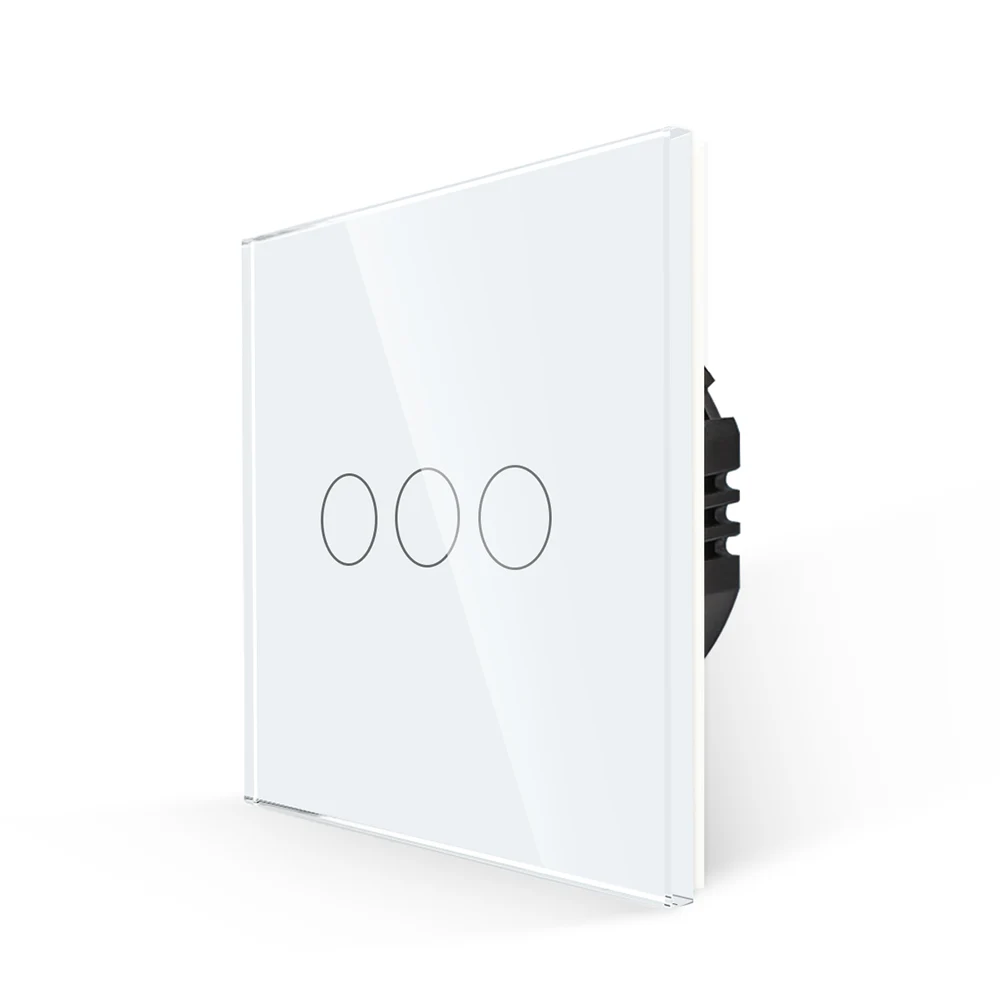Revolo Touch dotykový vypínač Sense č.5 (3 okruhy) - Bílý Revolo Touch dotykový vypínač Sense č.5 (3 okruhy) - Bílý