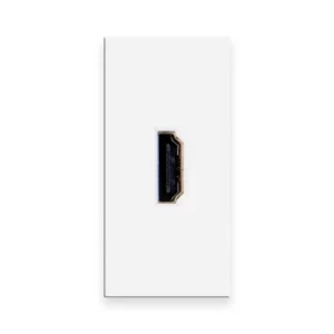 Revolo Touch HDMI polmodul - Bílý