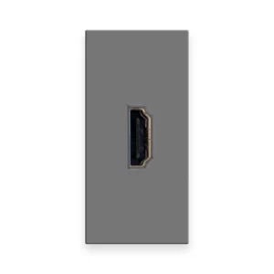 Revolo Touch HDMI polmodul - Stříbrný