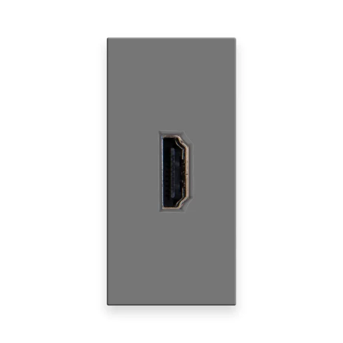 Revolo Touch HDMI polmodul - Stříbrný