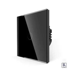 Revolo Touch dotykový vypínač č.1 - Černý