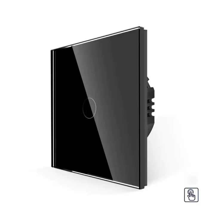 Revolo Touch dotykový vypínač č.1 - Černý