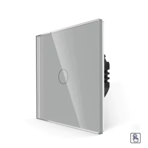 Revolo Touch dotykový vypínač č.1 - Stříbrný