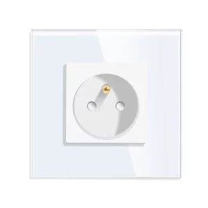 Revolo Touch elektrická zásuvka 16A - Bílá