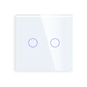 Revolo Touch dotykový schodišťový vypínač Sense č.5B - Bílý - Obrázek 2