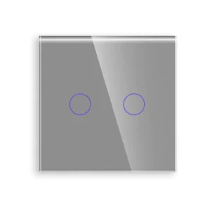 Revolo Touch dotykový schodišťový vypínač Sense č.5B - Šedý - Obrázek 2