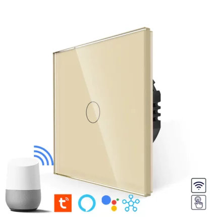 Revolo Touch WiFi dotykový vypínač č.1 - Zlatý