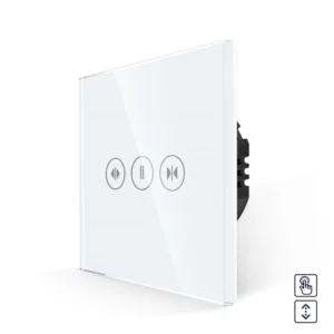 Revolo Touch dotykový ovladač na žaluzie - Bílý