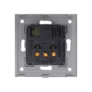 Revolo Touch elektrická zásuvka FR s USB A+C / 20W Fast charge- Zlatý modul - Obrázek 2